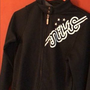 Nike medium weight zip up
